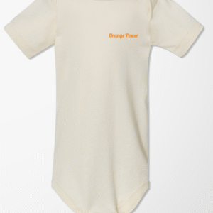 Orange Power Baby Onesie