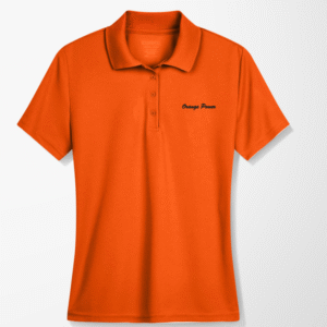 Orange Power Polo Shirt