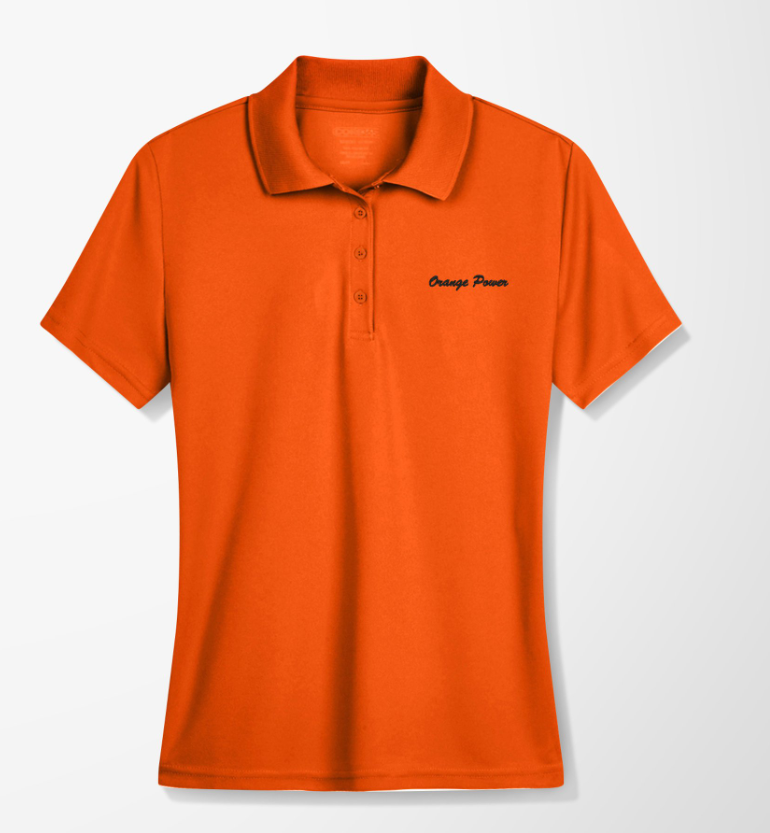 Orange Power Polo Shirt