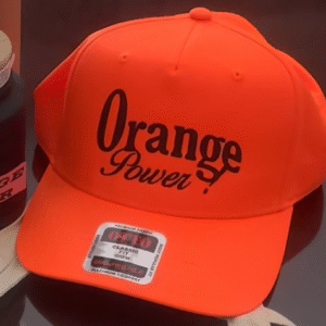 Orange Power Hat
