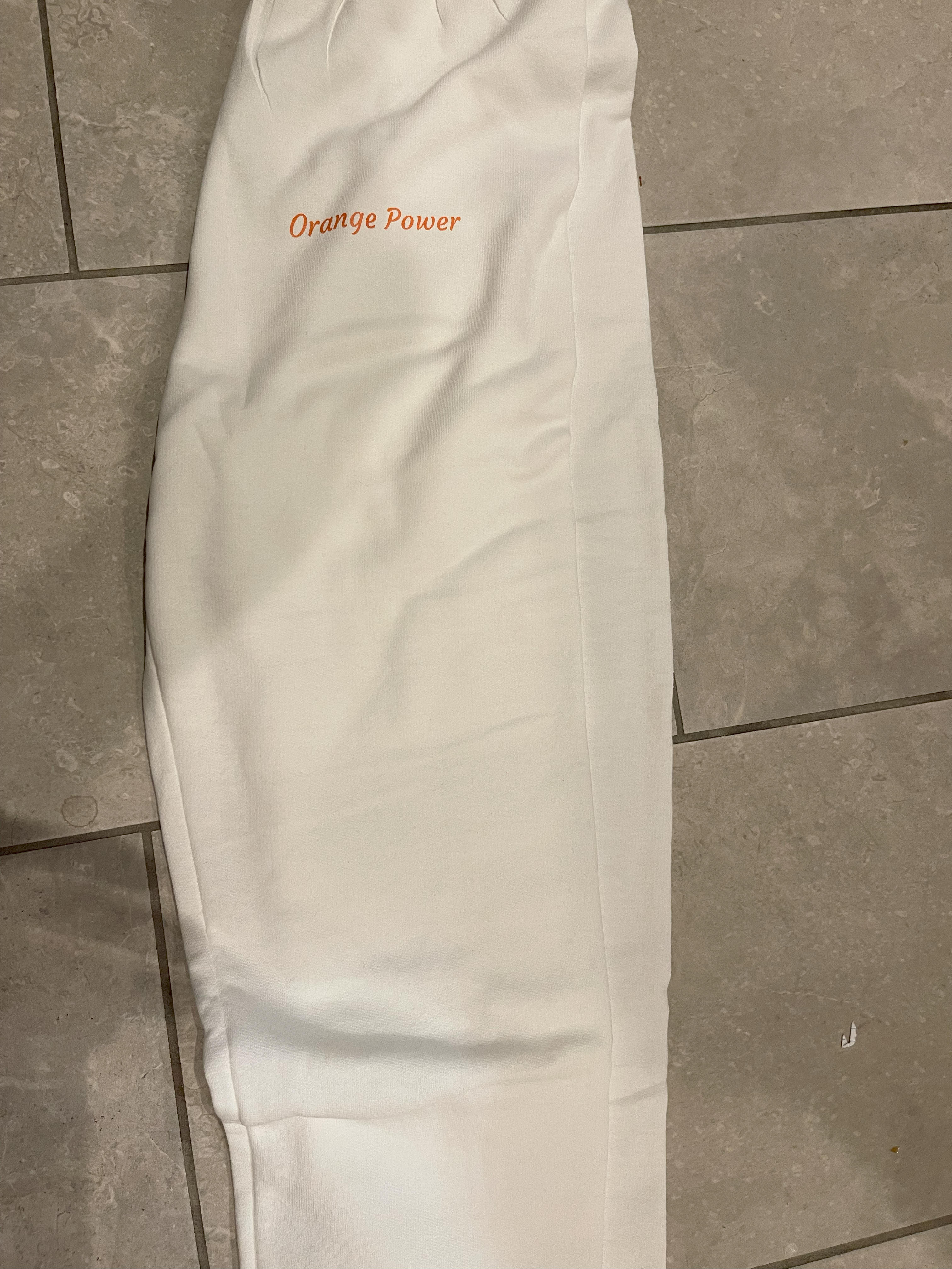 Orange Power Sweatpants