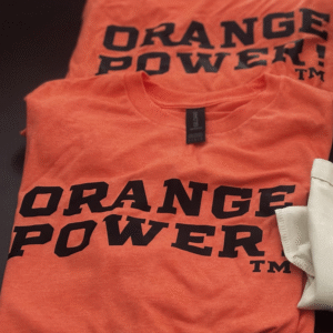 Orange Power T-Shirt
